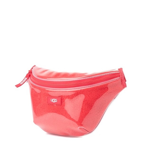 UGG Hibiscus Pink hspk Nasha Belt Bag - Picture 2 of 14